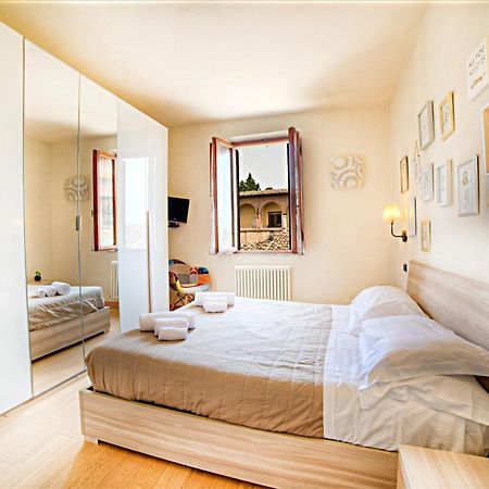 Appartement Nicchio Bright And Design Loft à Sienne Extérieur photo