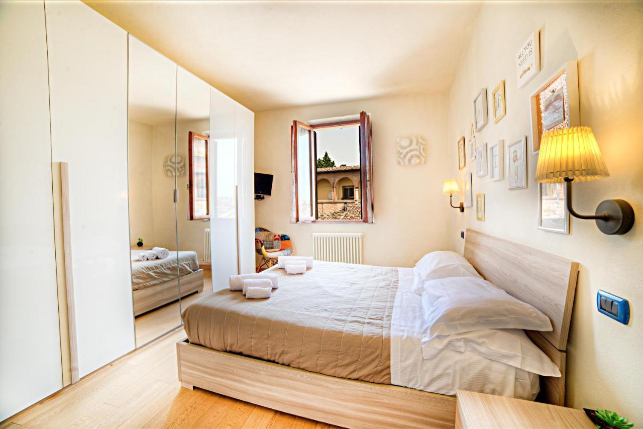 Appartement Nicchio Bright And Design Loft à Sienne Extérieur photo