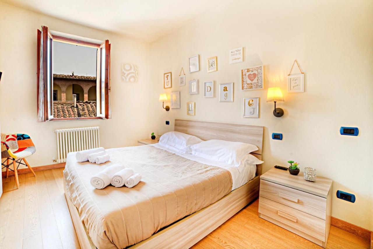 Appartement Nicchio Bright And Design Loft à Sienne Extérieur photo
